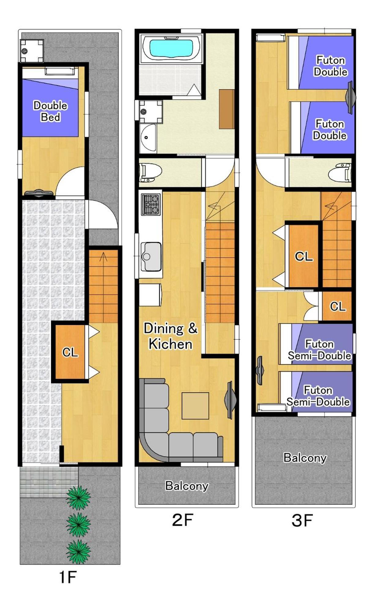 Guesthouse Grande今宮駅前 Ōsaka Extérieur photo