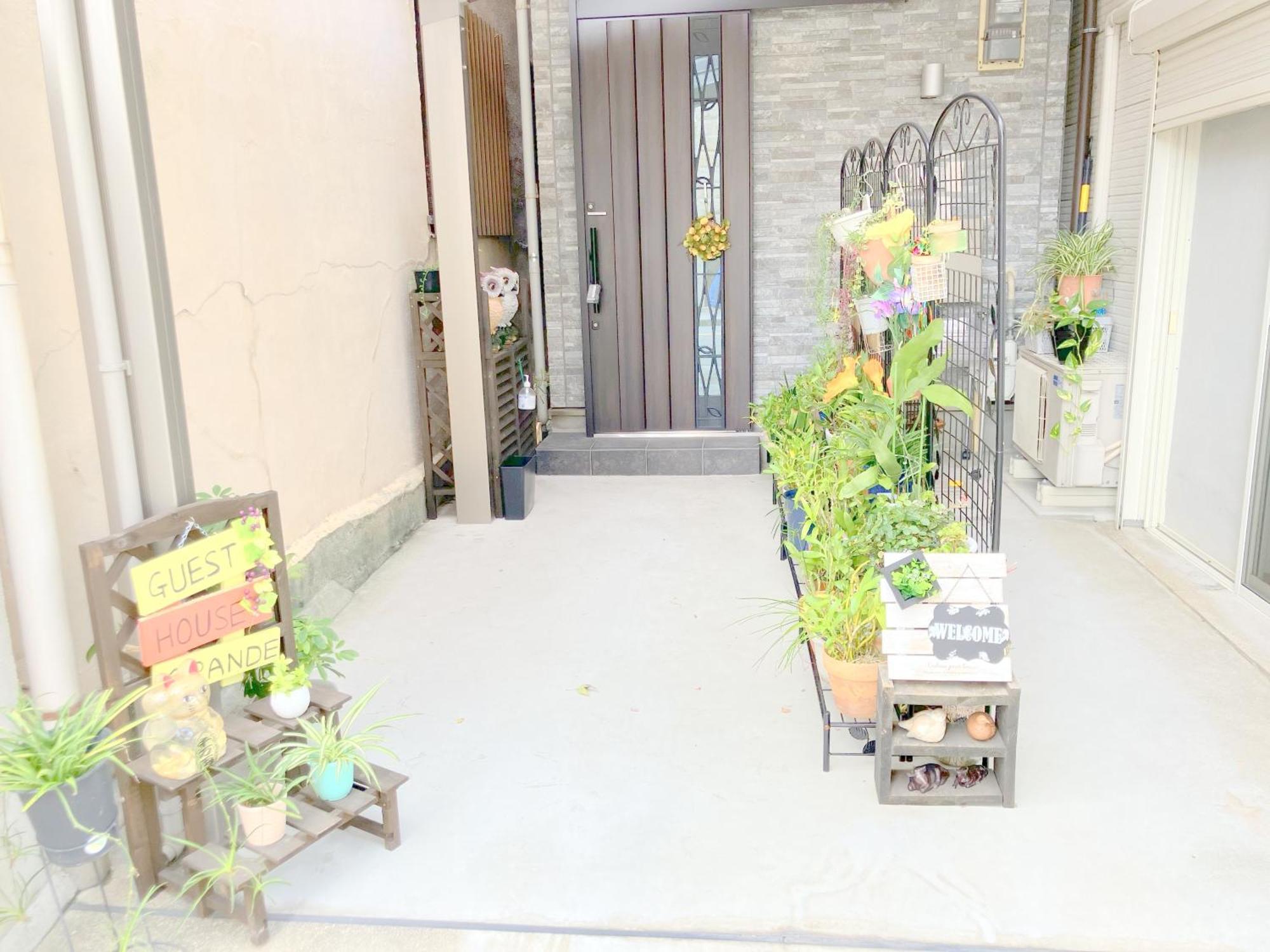 Guesthouse Grande今宮駅前 Ōsaka Extérieur photo